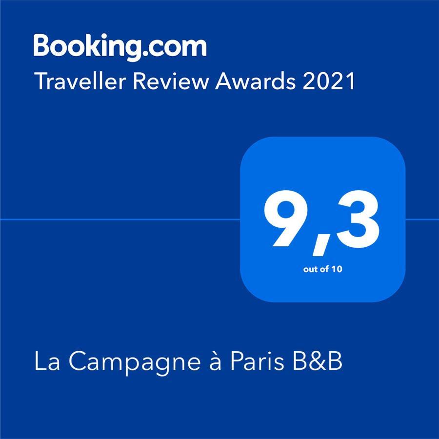 La Campagne A Paris B&B エクステリア 写真