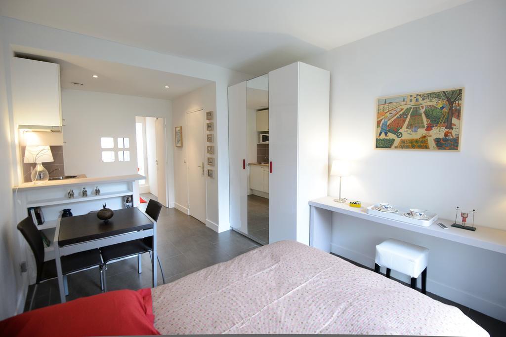 La Campagne A Paris B&B 部屋 写真